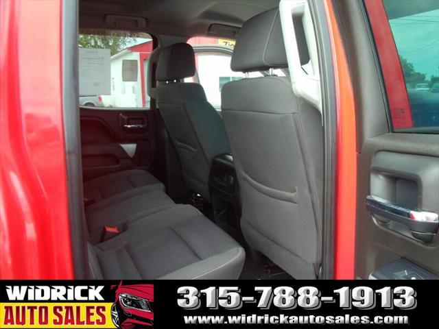 2016 chevrolet silverado 1500 2lt