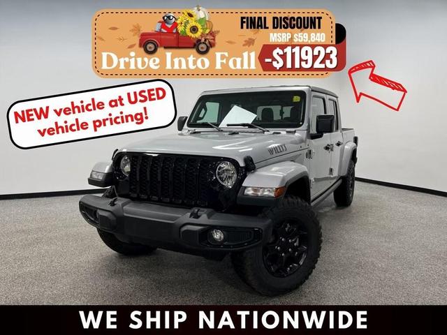 2023 jeep gladiator sport