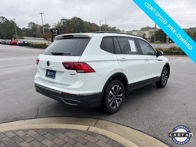 2024 volkswagen tiguan 2.0t s 4motion