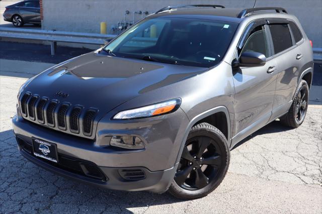 2017 jeep cherokee sport
