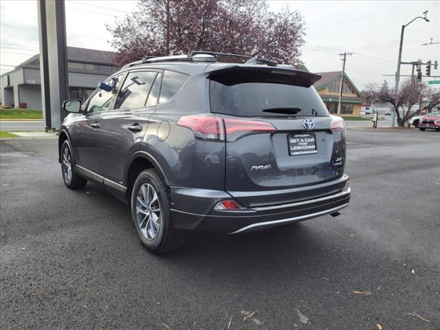 2018 toyota rav4 hybrid xle