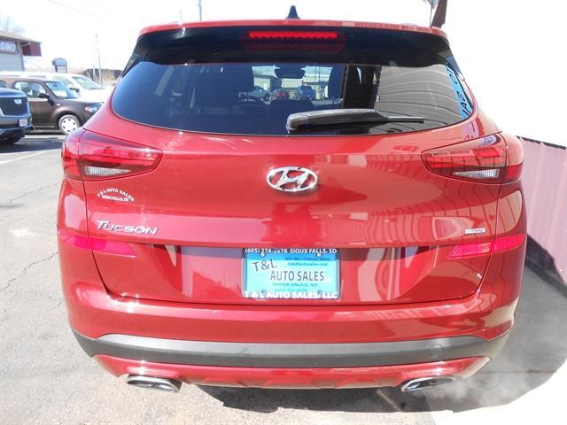 2019 hyundai tucson night