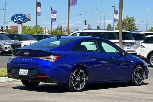 2022 hyundai elantra n line in fresno, california