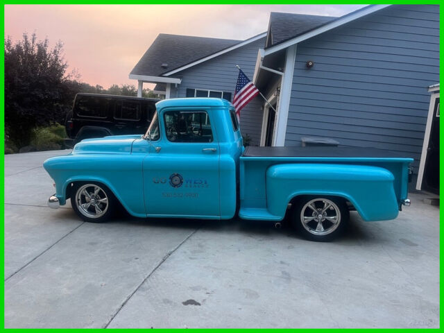 1958 chevrolet 3100 classic 3 speed automatic 2wd pickup truck 350 v8