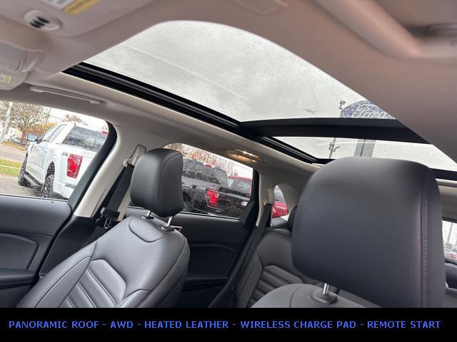 2021 ford edge sel