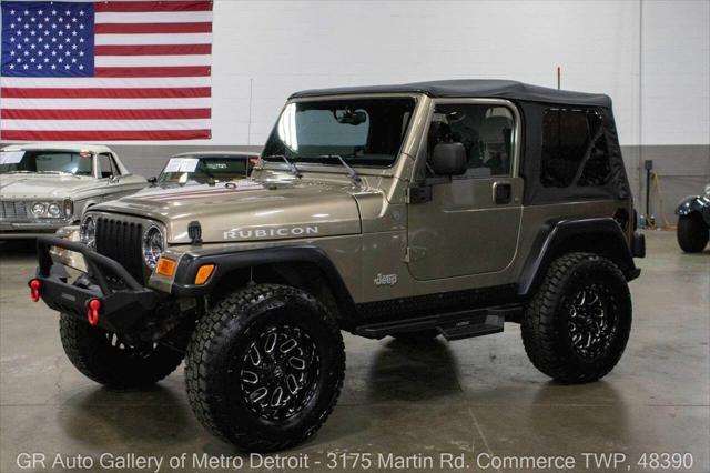 2004 jeep wrangler rubicon