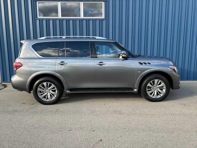 2017 infiniti qx80 base