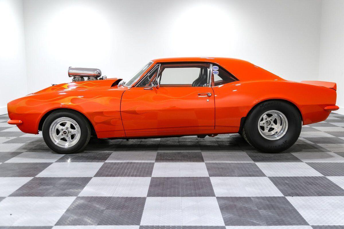 1967 chevrolet camaro pro street turbo 400 automatic coupe