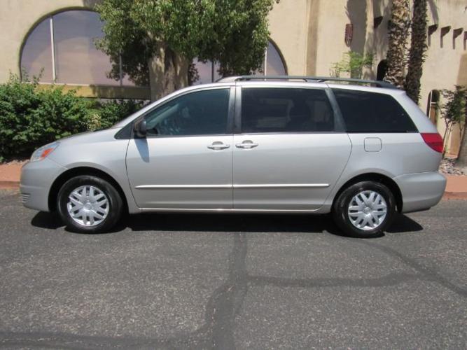used 2005 toyota sienna le tucson, az 85712 for sale in tucson, arizona
