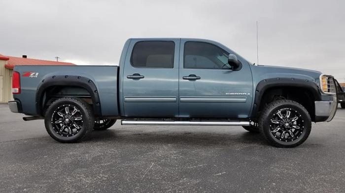 used 2008 gmc sierra 1500 4x4 crew cab marlow, ok 73055 for sale in marlow, oklahoma