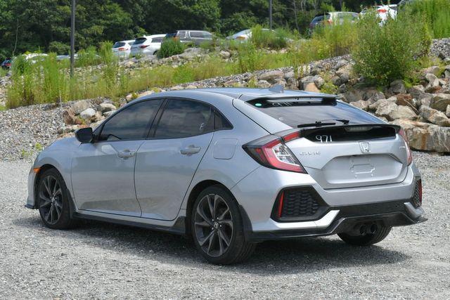 2018 honda civic sport