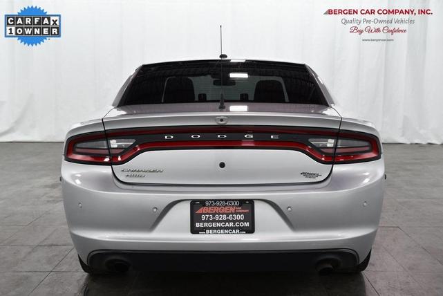 2019 dodge charger police