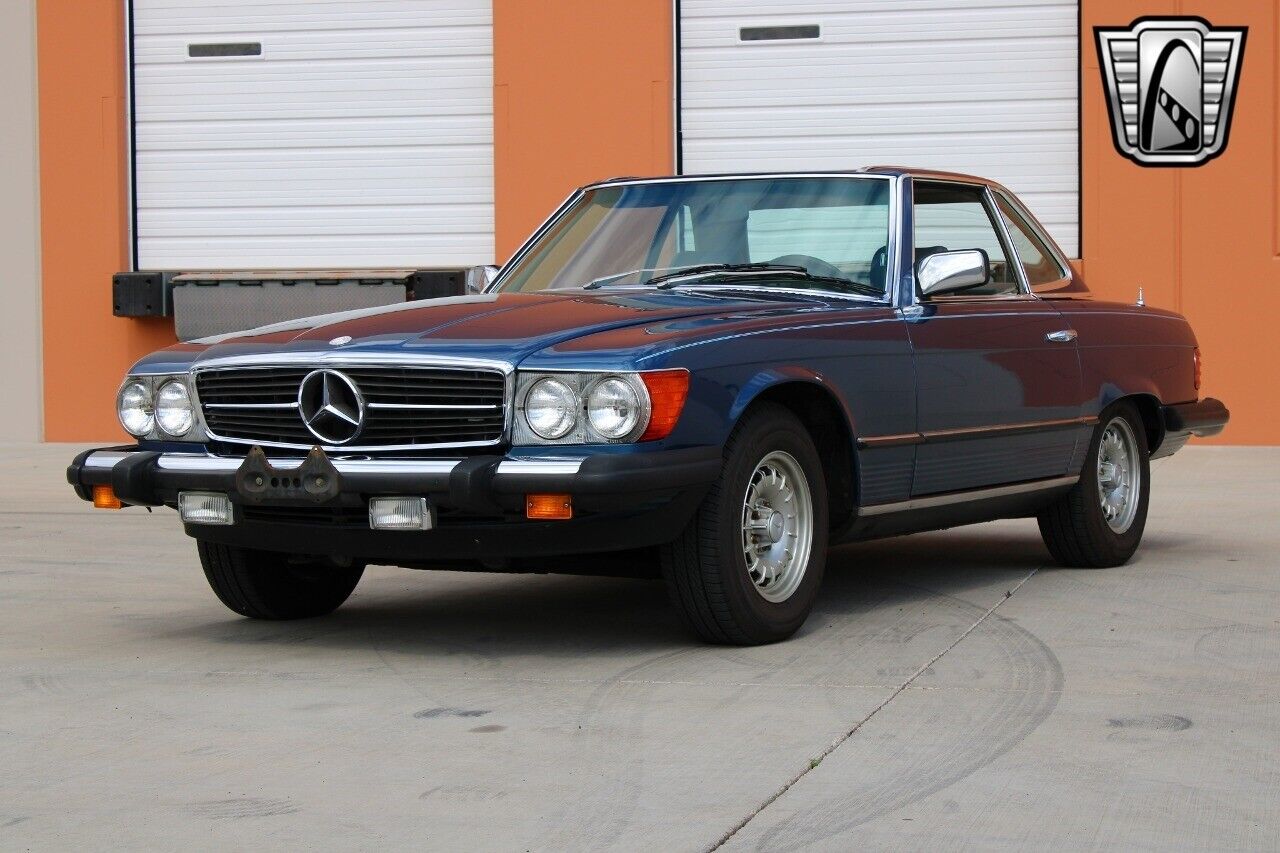 1981 mercedes-benz sl-class