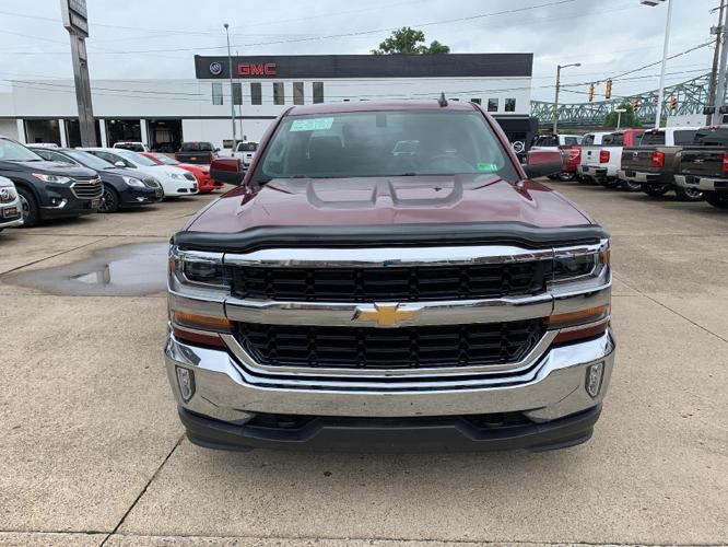 used 2017 chevrolet silverado 1500 lt parkersburg, wv 26102 for sale in parkersburg, west virginia