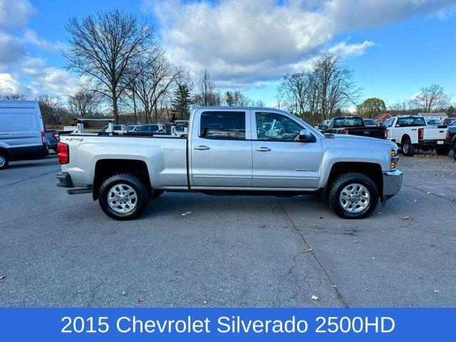 2015 chevrolet silverado 2500 lt