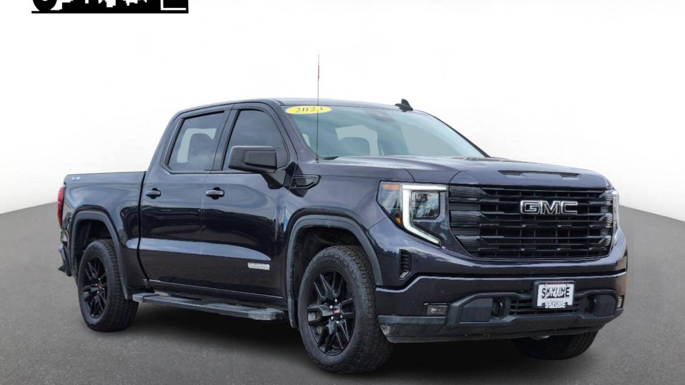2023 gmc sierra 1500 elevation