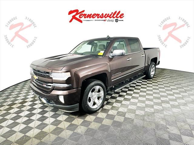 2016 chevrolet silverado 1500 ltz