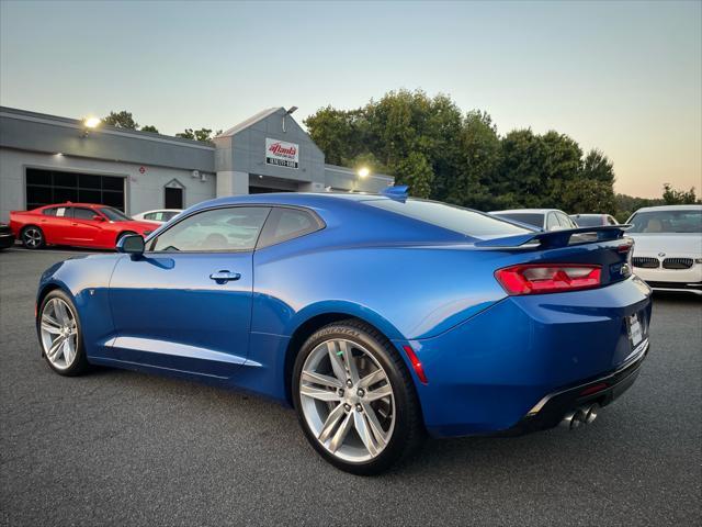 2017 chevrolet camaro 2ss