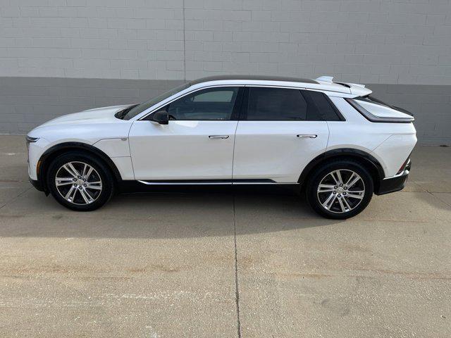 2024 cadillac lyriq luxury w/1sc