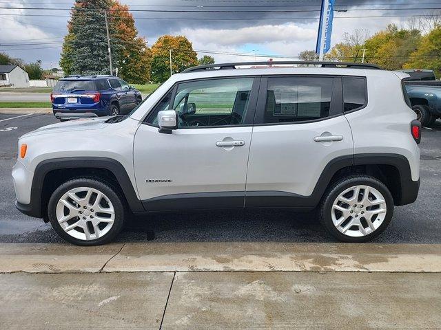 2021 jeep renegade latitude