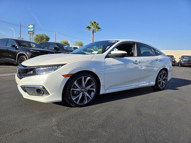 2019 honda civic touring