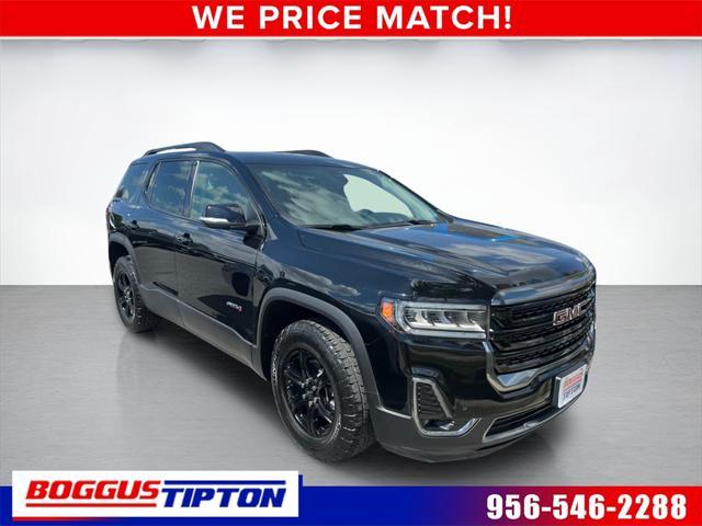 2021 gmc acadia awd at4