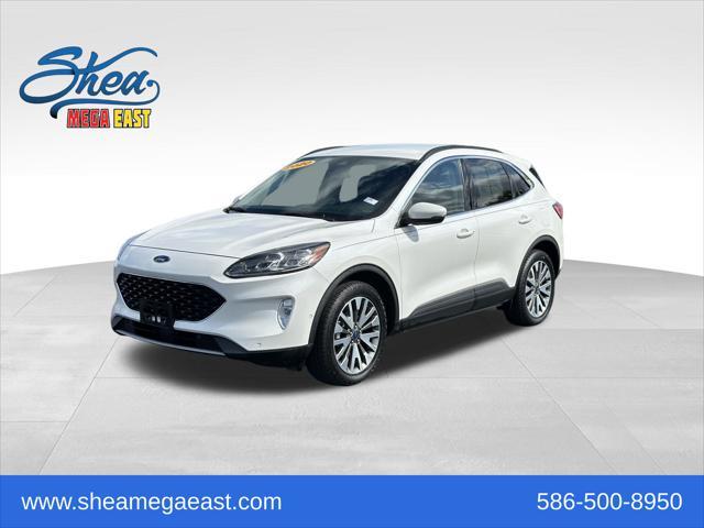2020 ford escape titanium