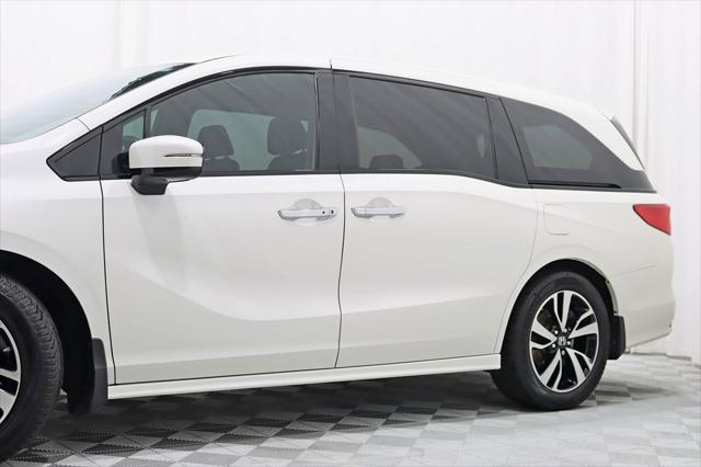 2018 honda odyssey elite