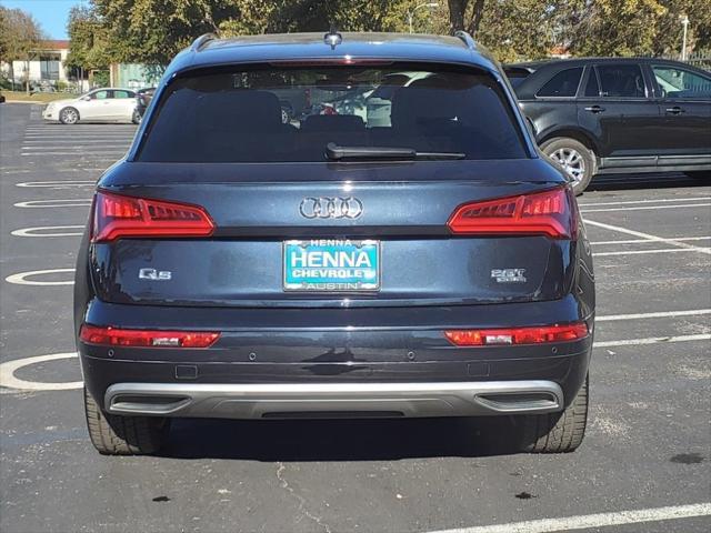 2018 audi q5 2.0t premium plus