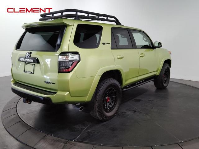 2022 toyota 4runner trd pro