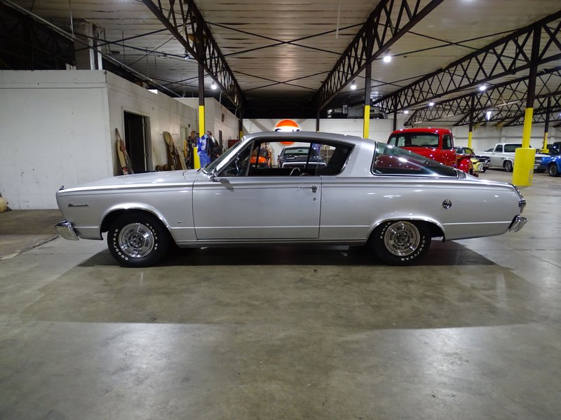 1966 plymouth barracuda
