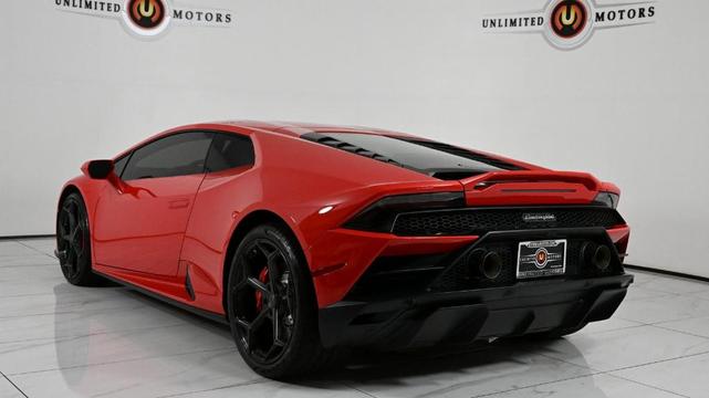 2022 lamborghini huracan evo coupe rwd
