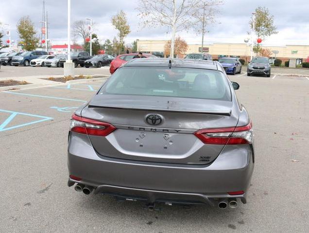 2023 toyota camry xse