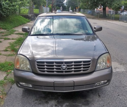2001 cadillac deville dts for sale in pennsylvania by owner