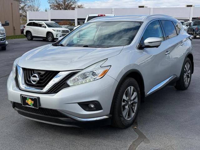 2017 nissan murano sl