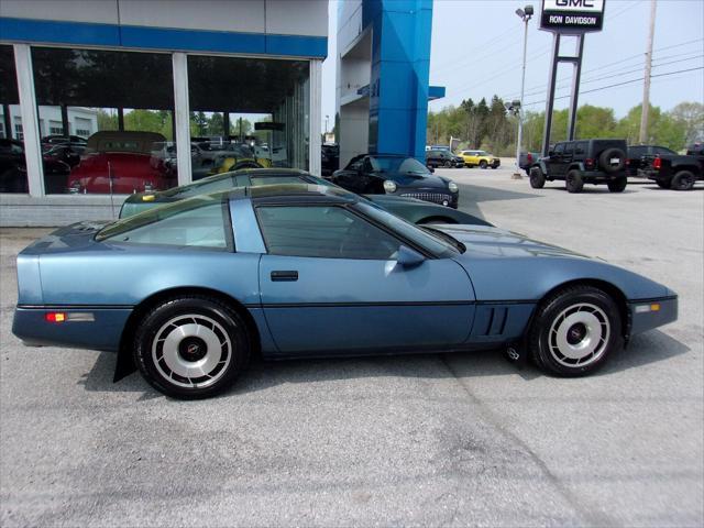 1984 chevrolet corvette base
