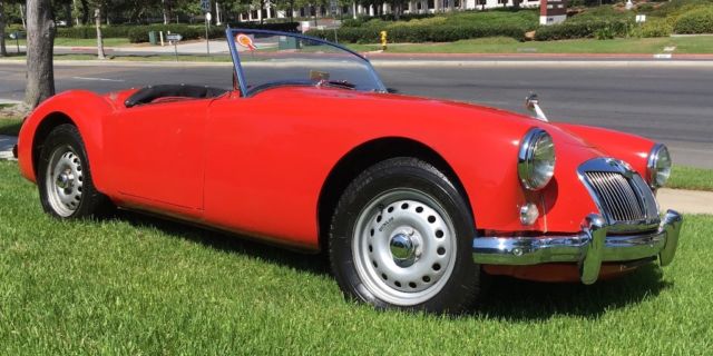 unrestored two owner mga twin cam roadster