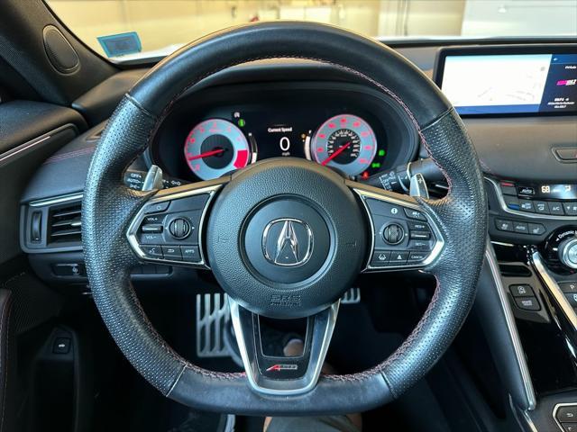 2021 acura tlx a-spec