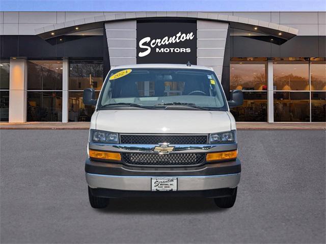 2024 chevrolet express 3500 rwd 3500 regular wheelbase ls