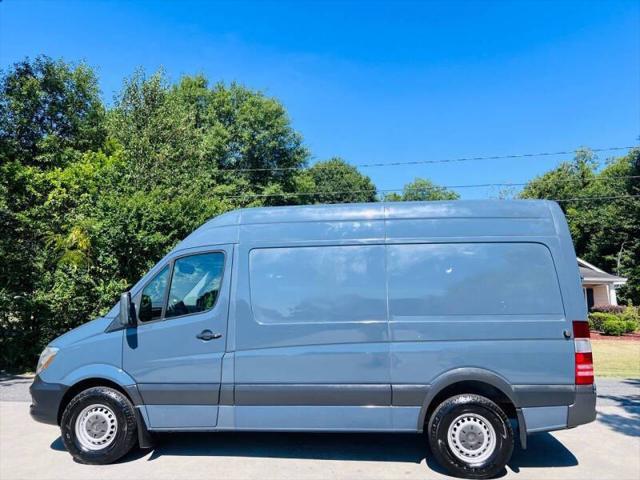 2018 mercedes-benz sprinter 2500 standard roof