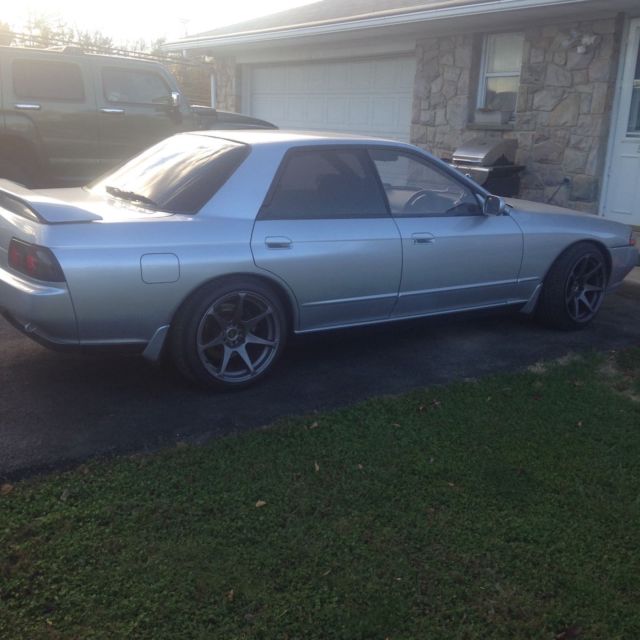 nissan skyline r32 gts-t type m sedan