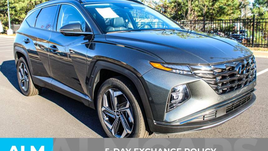2022 hyundai tucson hybrid limited