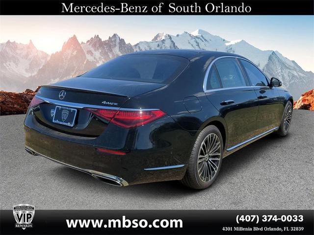 2024 mercedes-benz s-class base
