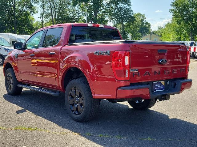 2021 ford ranger xlt