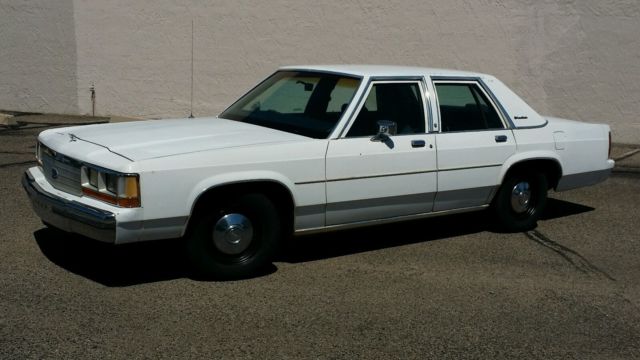 1990 1991 91 police patrol az rust free 114k orig miles! chp