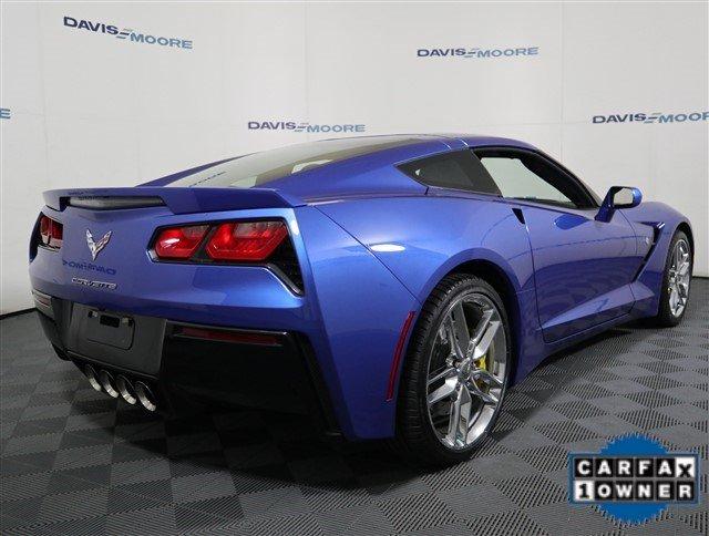 certified 2016 chevrolet corvette stingray coupe wichita, ks 67209 for sale in wichita, kansas