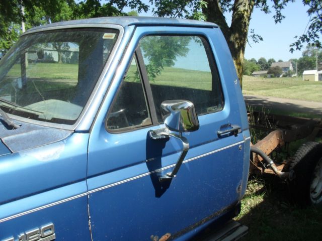 1988 ford f-150 custom for restoration