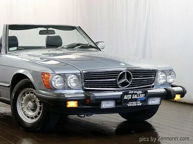 1983 mercedes-benz 380sl 65,735 miles