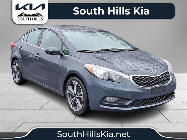 2014 kia forte ex