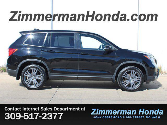2021 honda passport awd ex-l